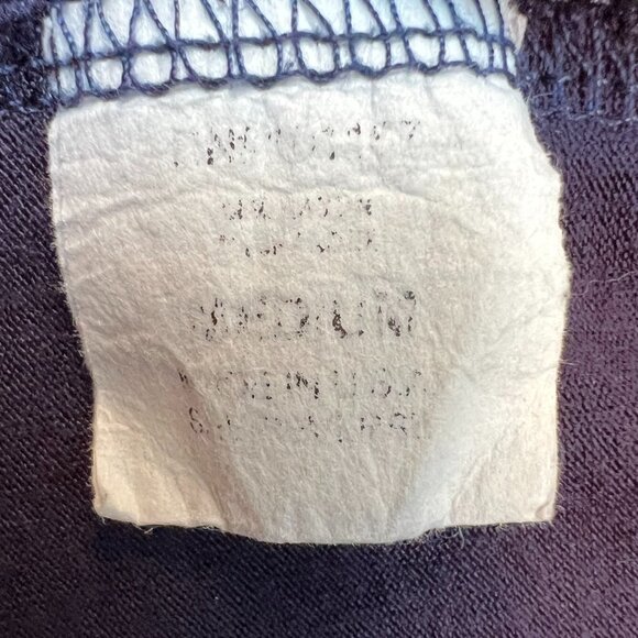 FINAL SALE - LAST CHANCE!  Great Cha Cha Vente Navy Top with 3/4 Sleeve - Picture 8 of 9